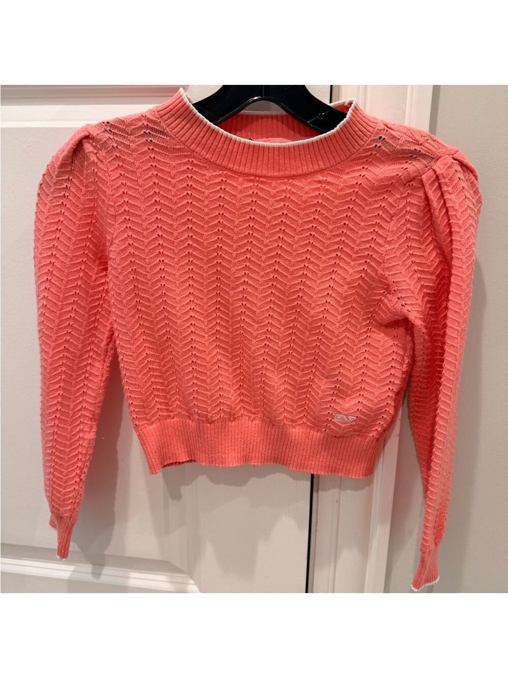 Vineyard Vines Coral Kids Sweater